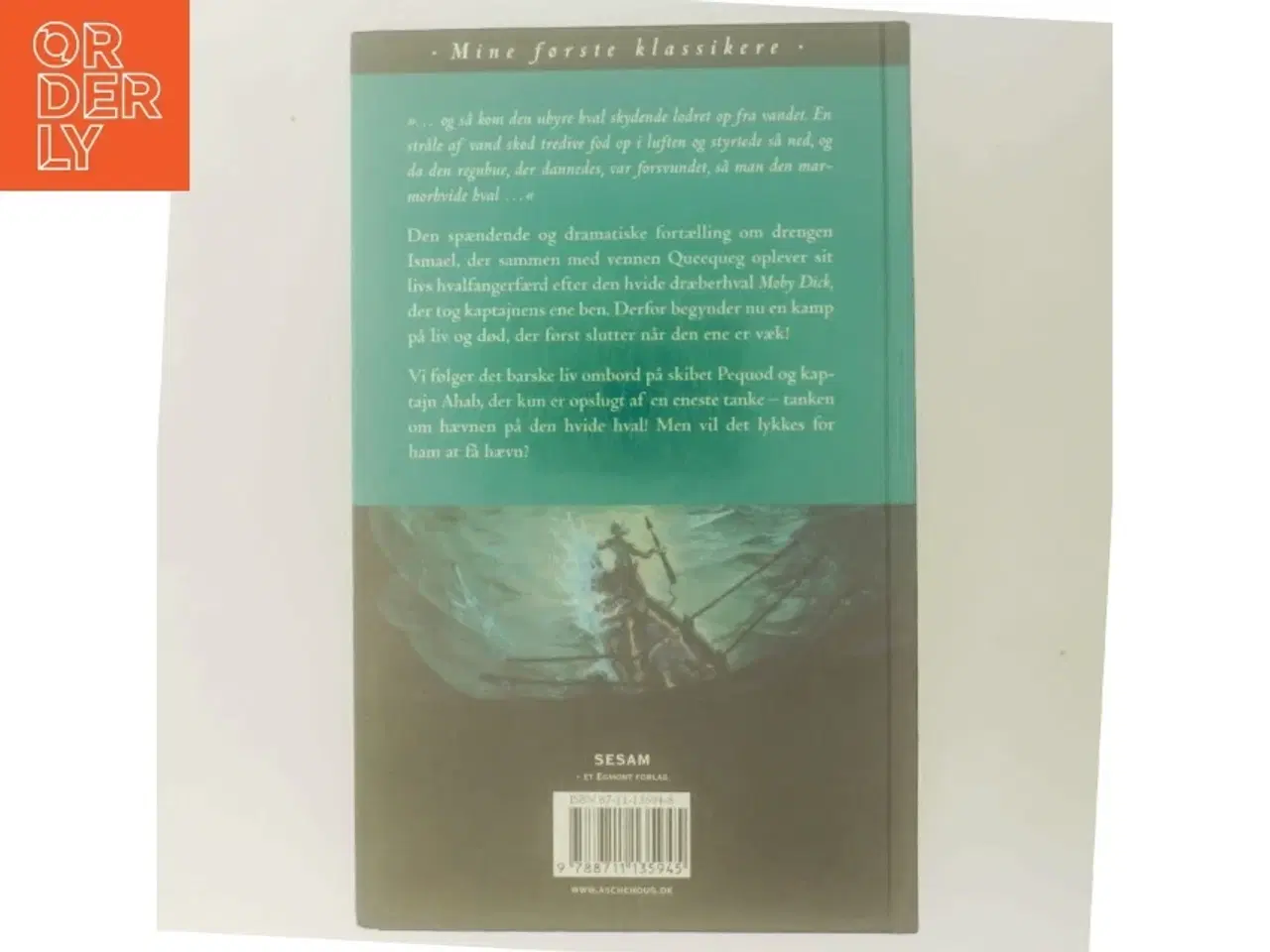 Billede 3 - Moby Dick (Ved Mogens Cohrt (Mine første klassikere)) af Herman Melville (Bog)