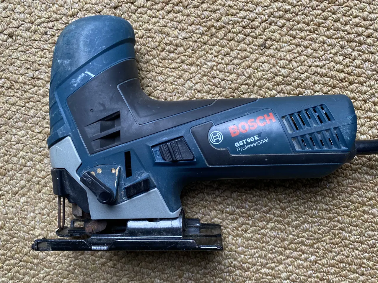 Billede 1 - Bosch GST 150 CE stiksave ledningsdrevet blå