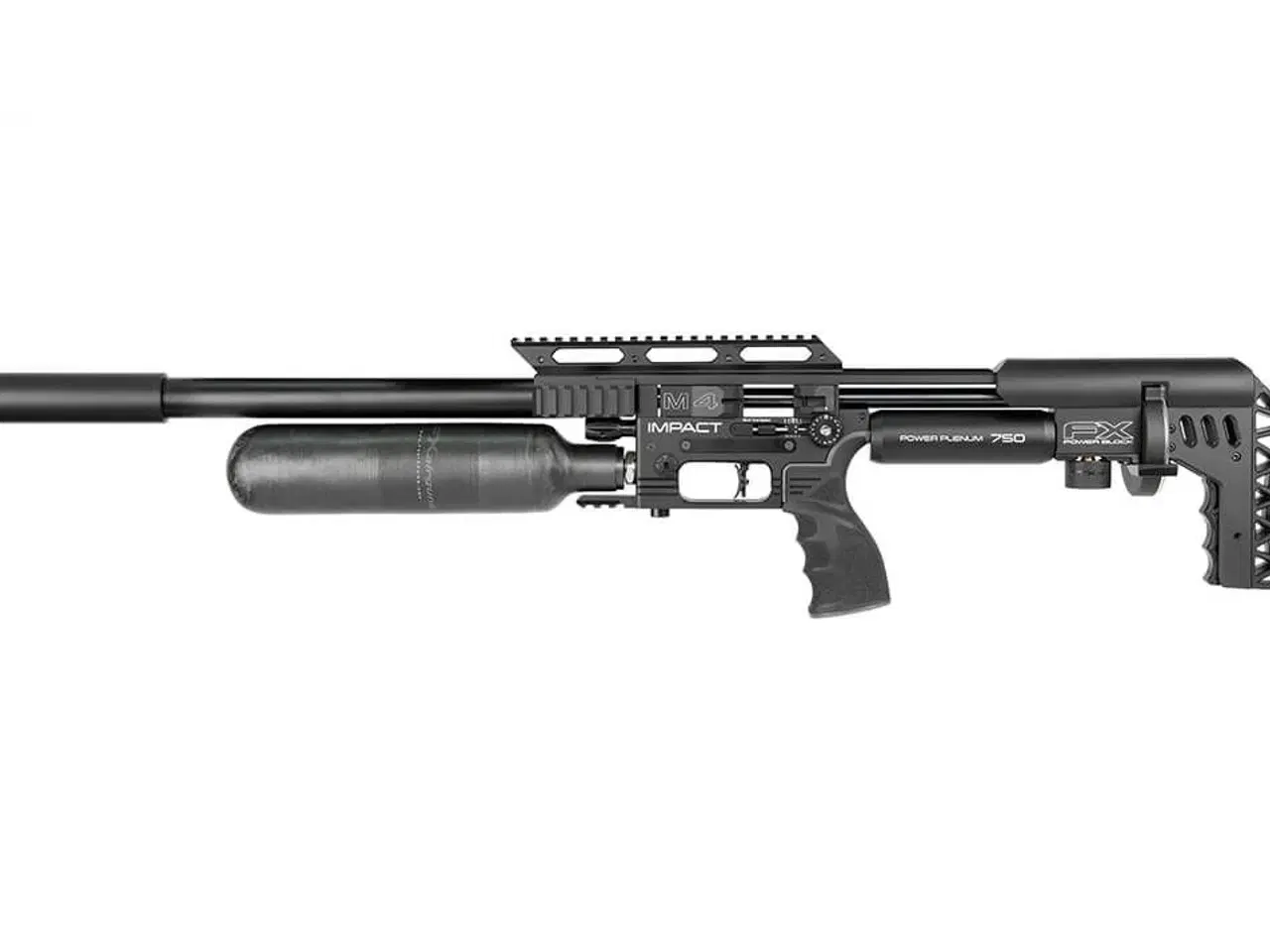 Billede 3 - FX Impact M4 Standard – sort PCP luftgevær 4,5 mm