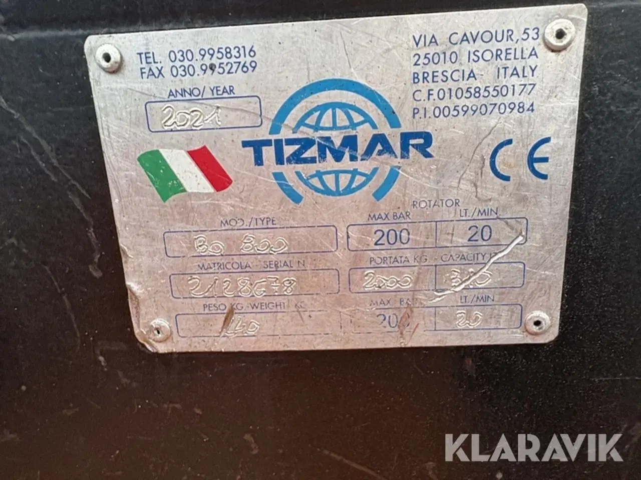 Billede 11 - Tipvogn med kran Navtek