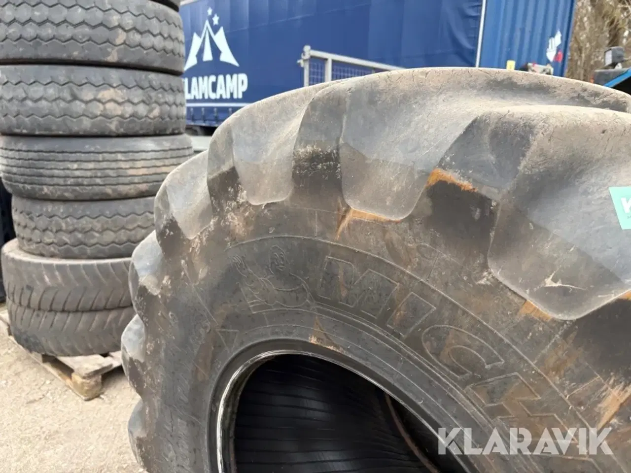 Billede 8 - Landbrugsdæk Michelin MecaXbib