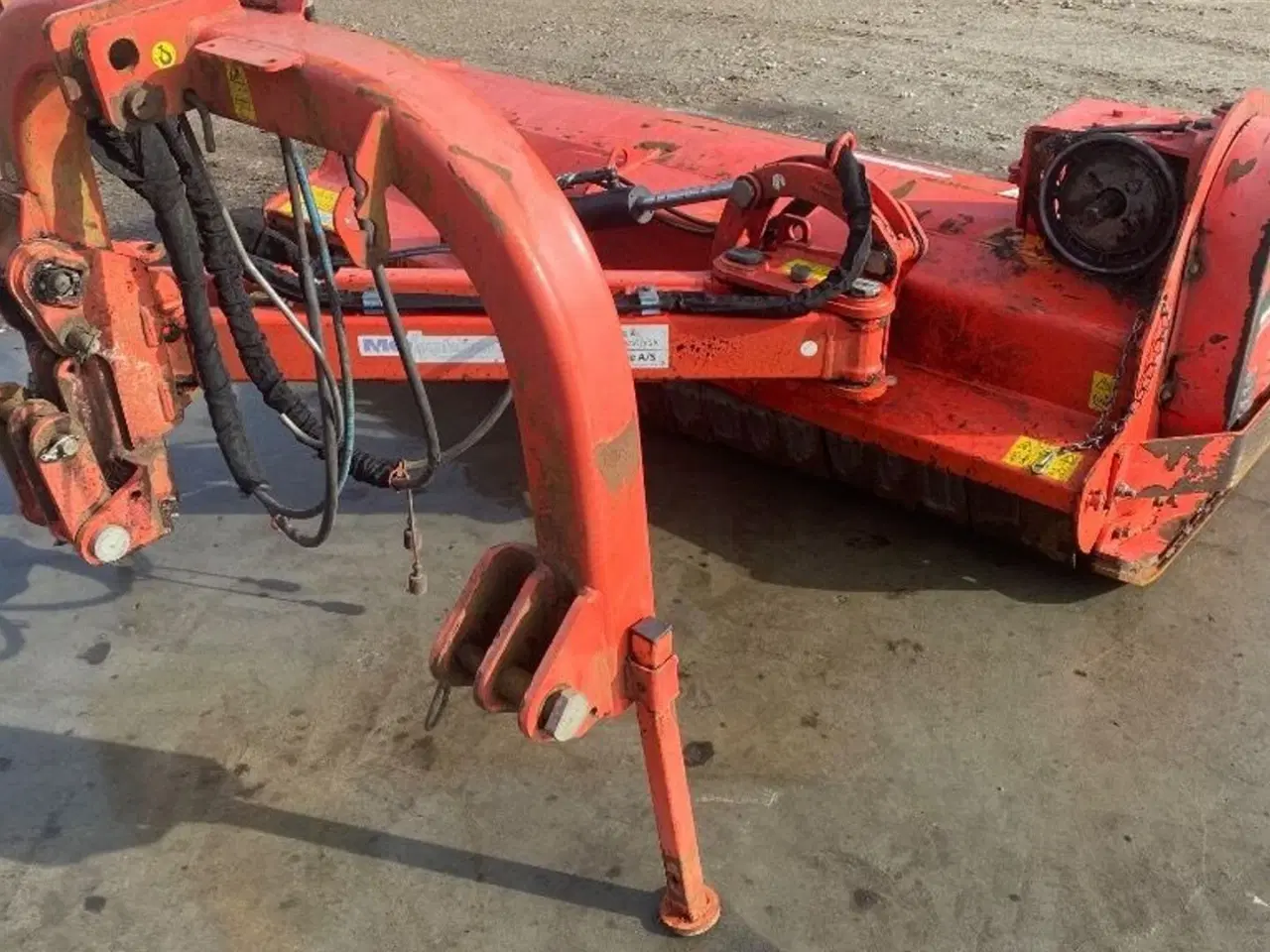 Billede 5 - Maschio Gaspardo Hydraulisk Slagleklipper