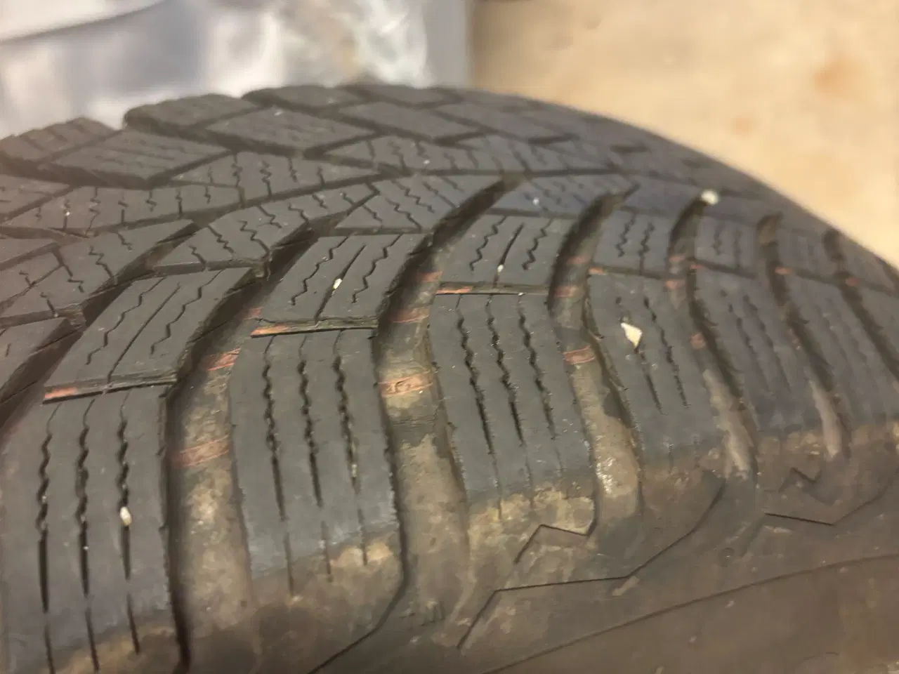 Billede 5 - Vinterdæk på stålfælge