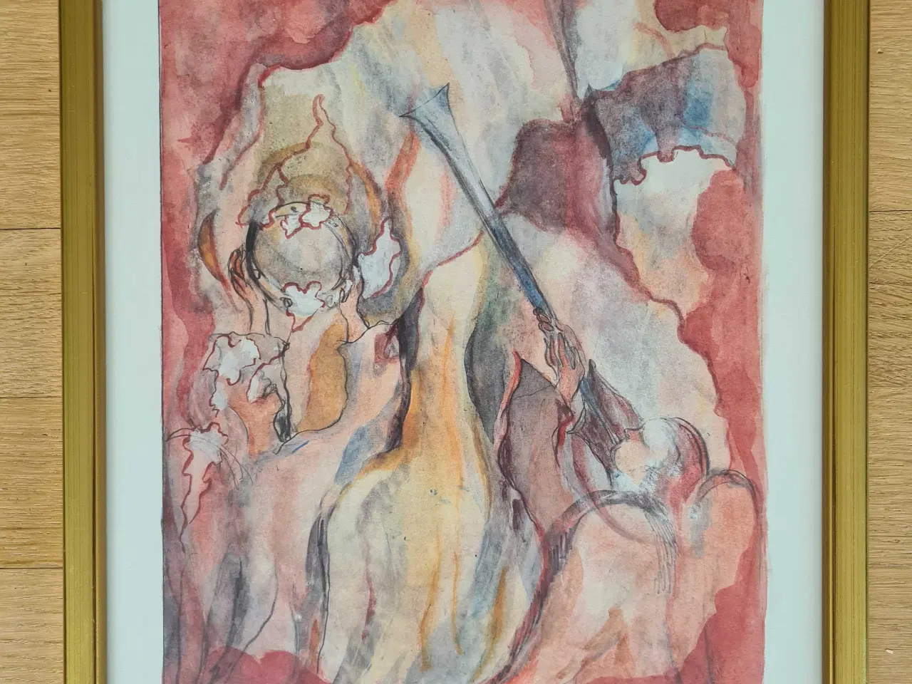 Billede 4 - Bodil Kaalund - 10 indrammede kunsttryk