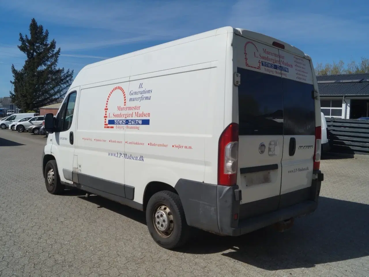 Billede 11 - Fiat Ducato 30 2,3 MJT 120 Kassevogn MHT
