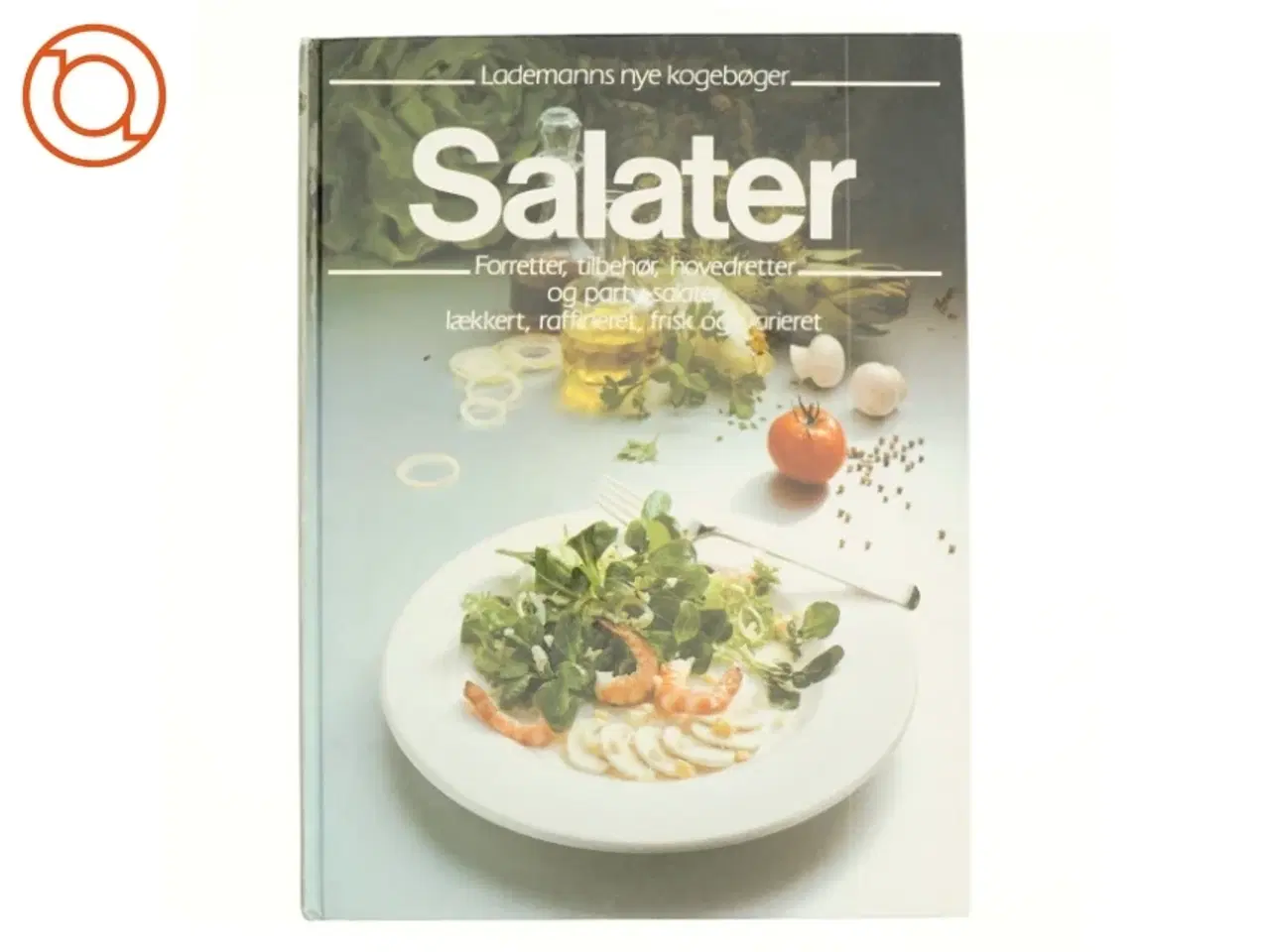 Billede 1 - Lademanns nye kogebøger Salater