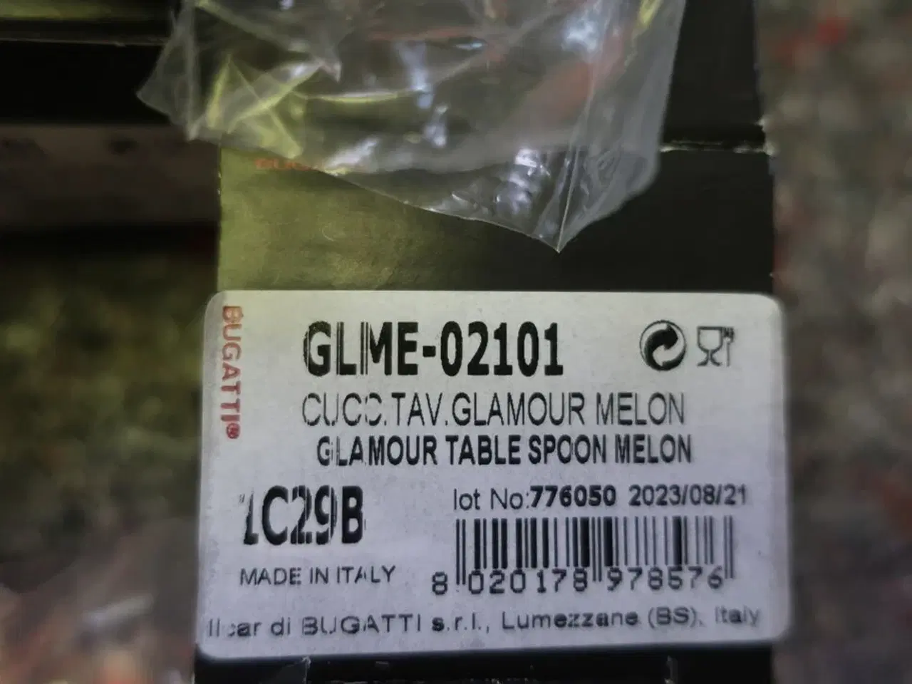 Billede 7 - 43 stk. bestik BUGATTI GLAMOUR MELON
