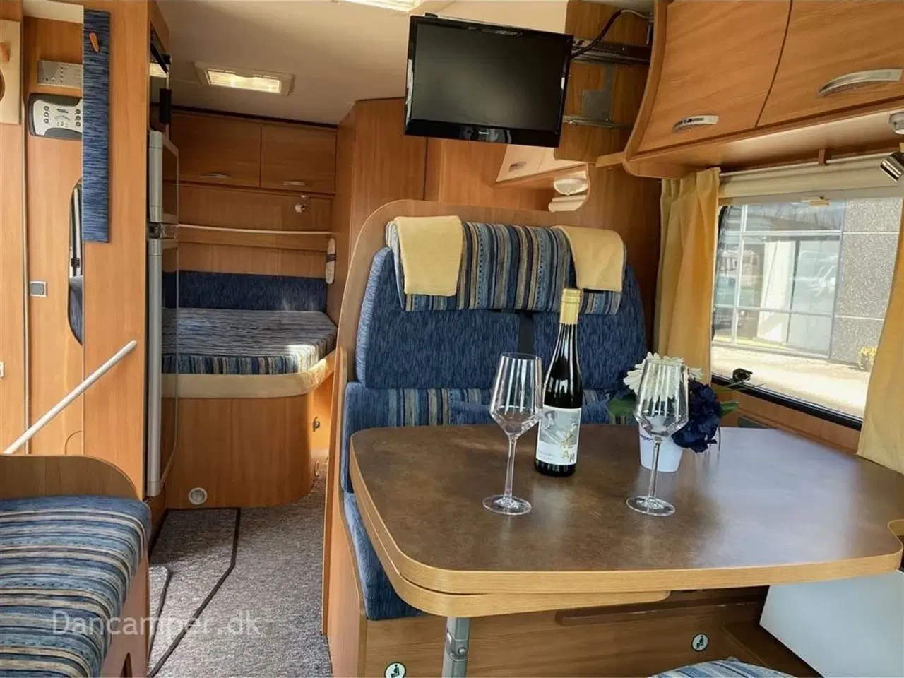 Billede 13 - 2010 - Chausson Flash 08   Sælges Engros kun til CVR.NR. - Solid og rummelig Chausson Flash 08 - en god begynderbil