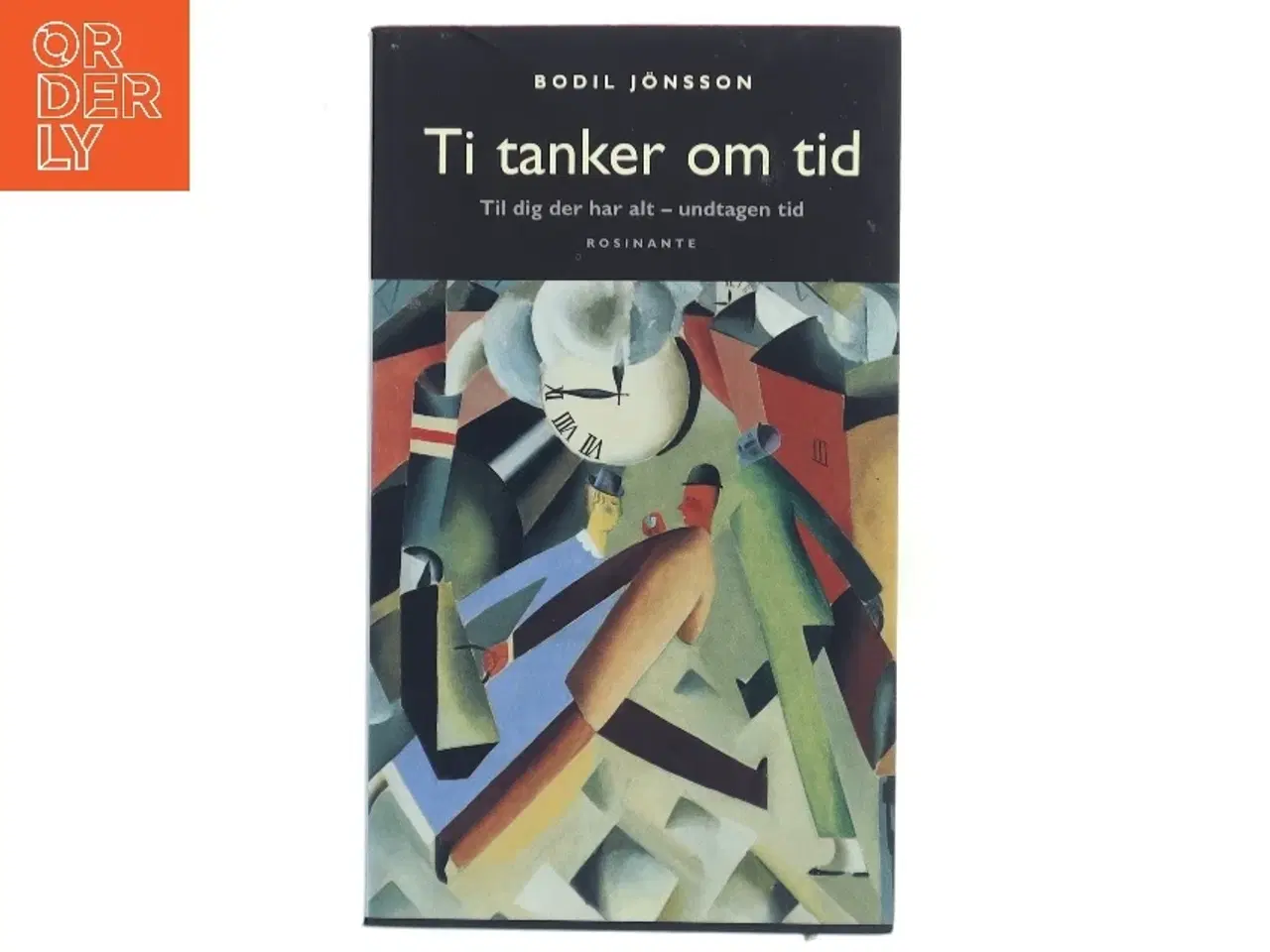 Billede 1 - Ti tanker om tid af Bodil Jnsson (Bog)