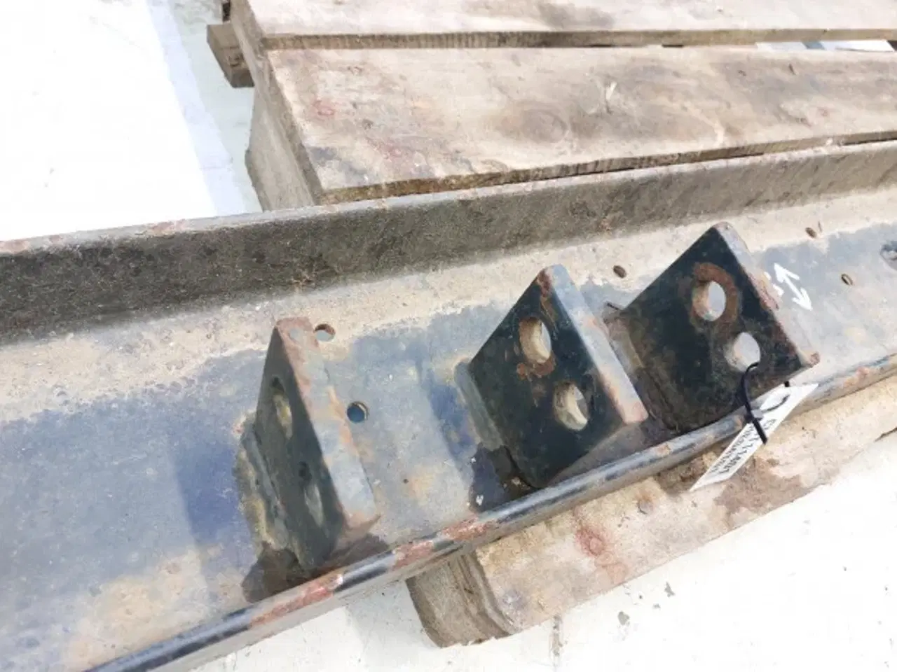 Billede 8 - Slæbeplanke fra Harve