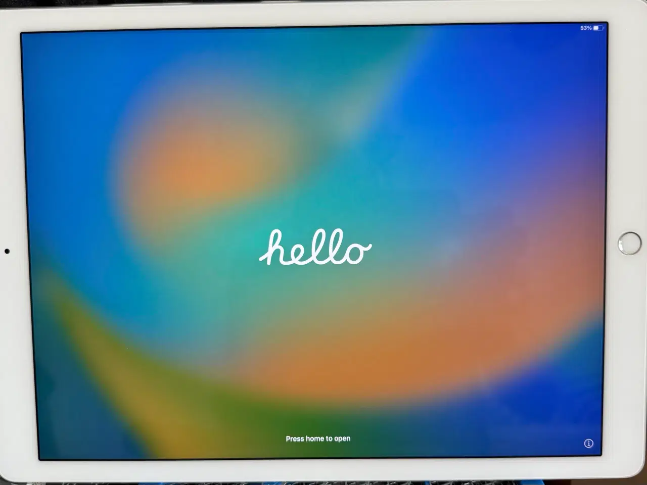 Billede 3 - iPad Pro 12,9 WI-FI  128GB