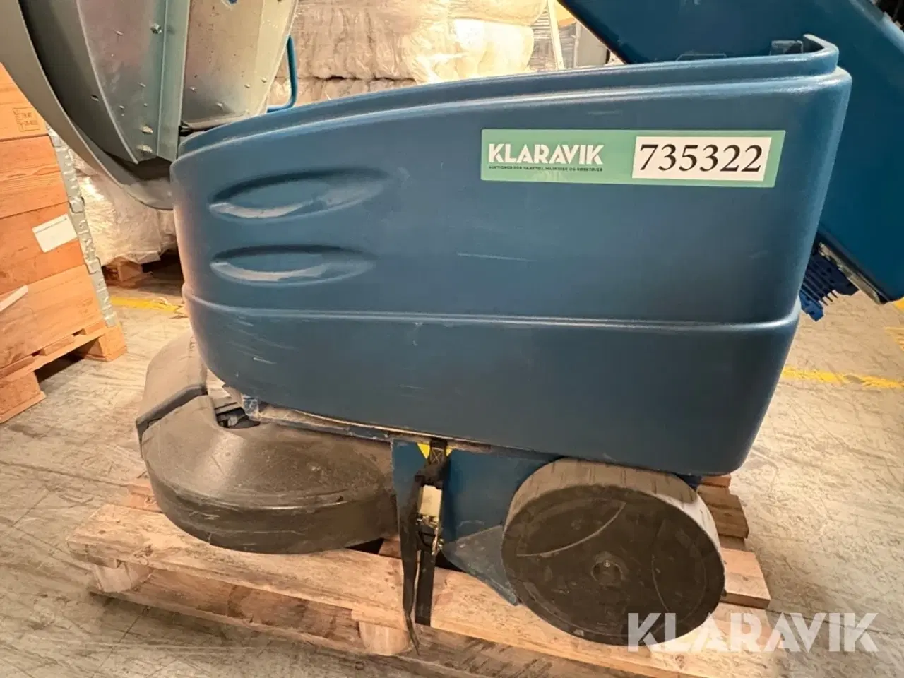 Billede 8 - Mobil palleomvikler Telpak Robot 2002/PFS