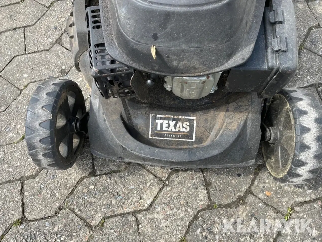 Billede 5 - Græsslåmaskine Texas RAZOR 5150TR/WE med El start