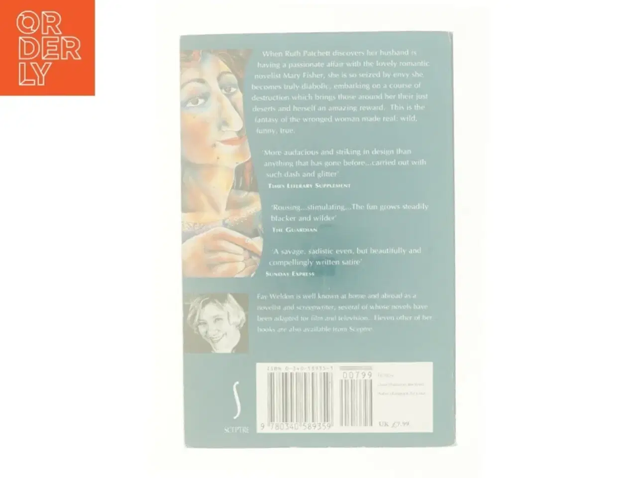 Billede 3 - The life and loves of a she devil af Fay Weldon (Bog)