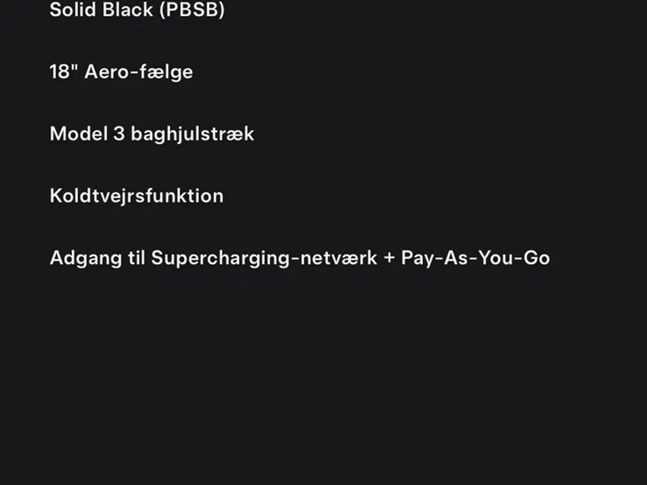 Billede 16 - Tesla Model 3  RWD