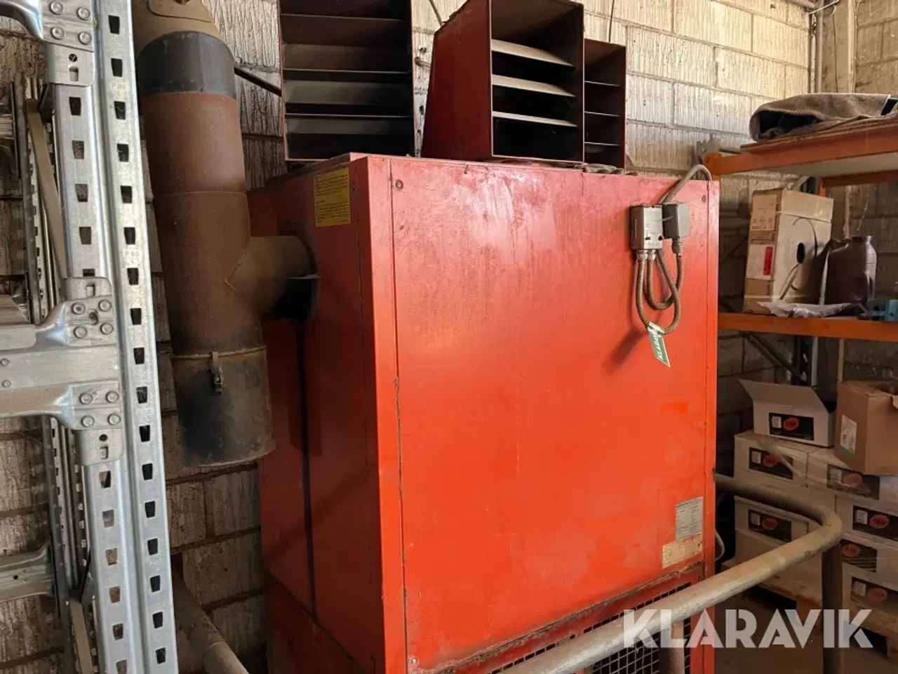 Billede 7 - Oliefyr Blowtherm IH/AR 100