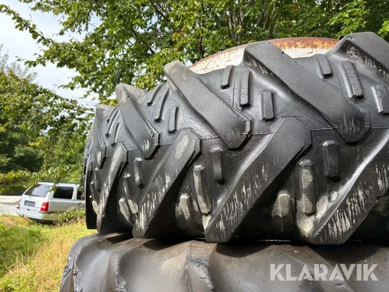 Billede 9 - Traktordæk Goodyear - 2 stk