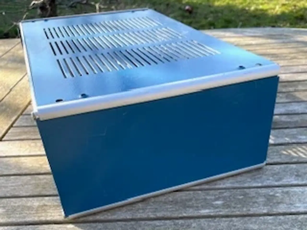 Billede 3 - Indbygningskasse, metal, ventileret