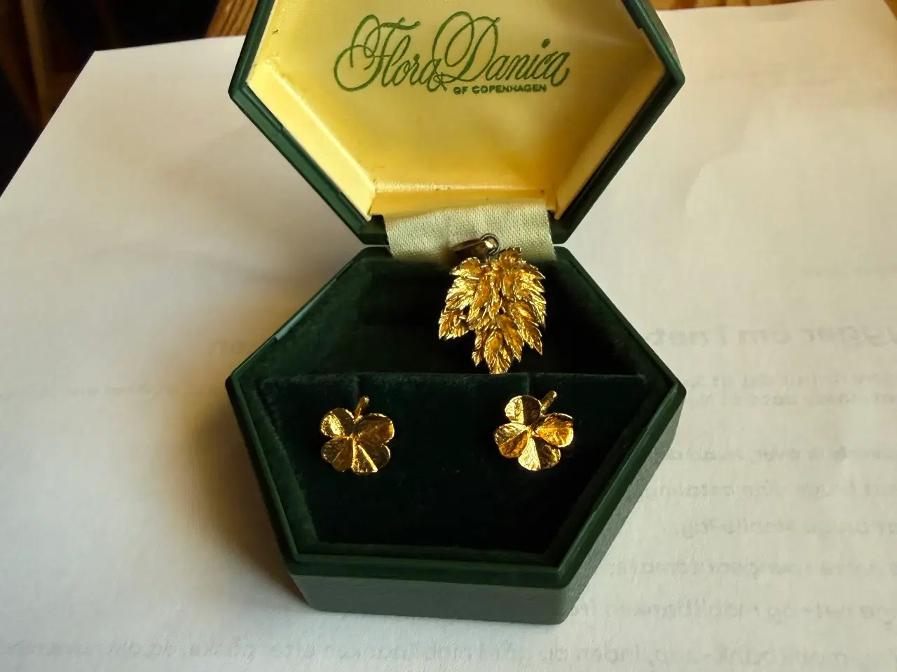 Billede 1 - Flora Danica 