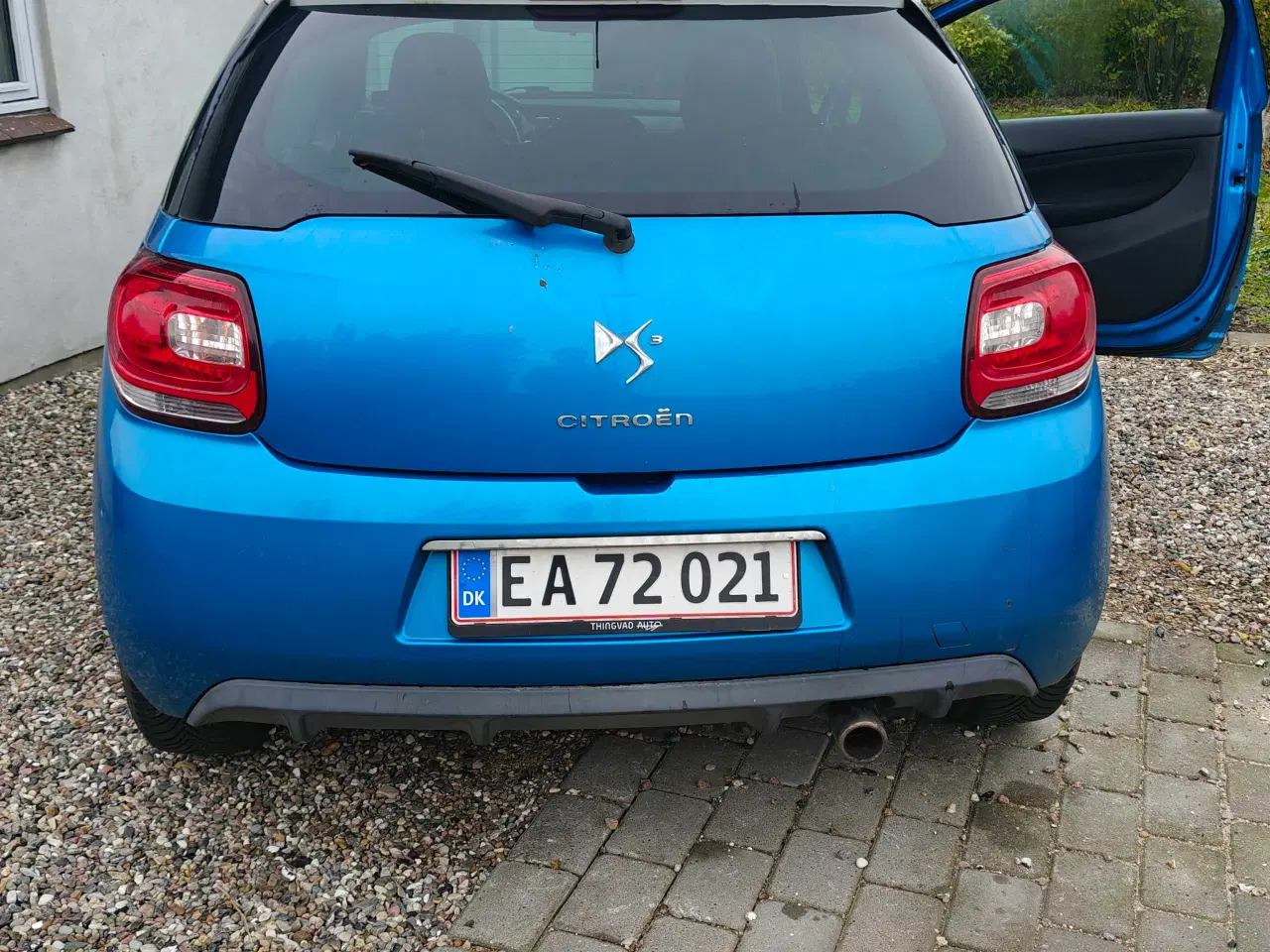 Billede 3 - Citroen DS3 hdi 1,6 90 hk årgang 2011