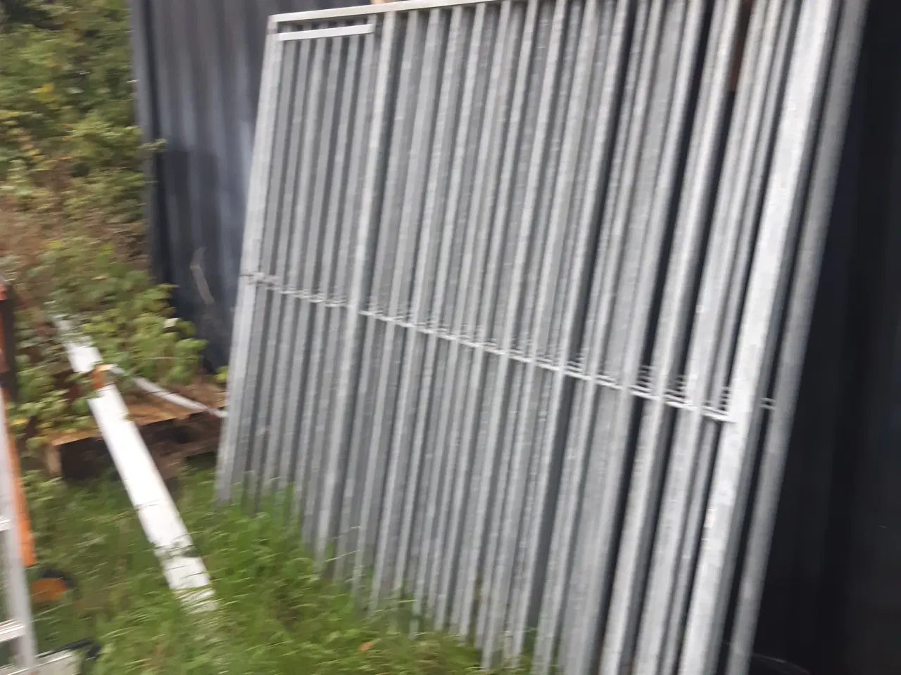 Billede 2 - Elementer til hundegård