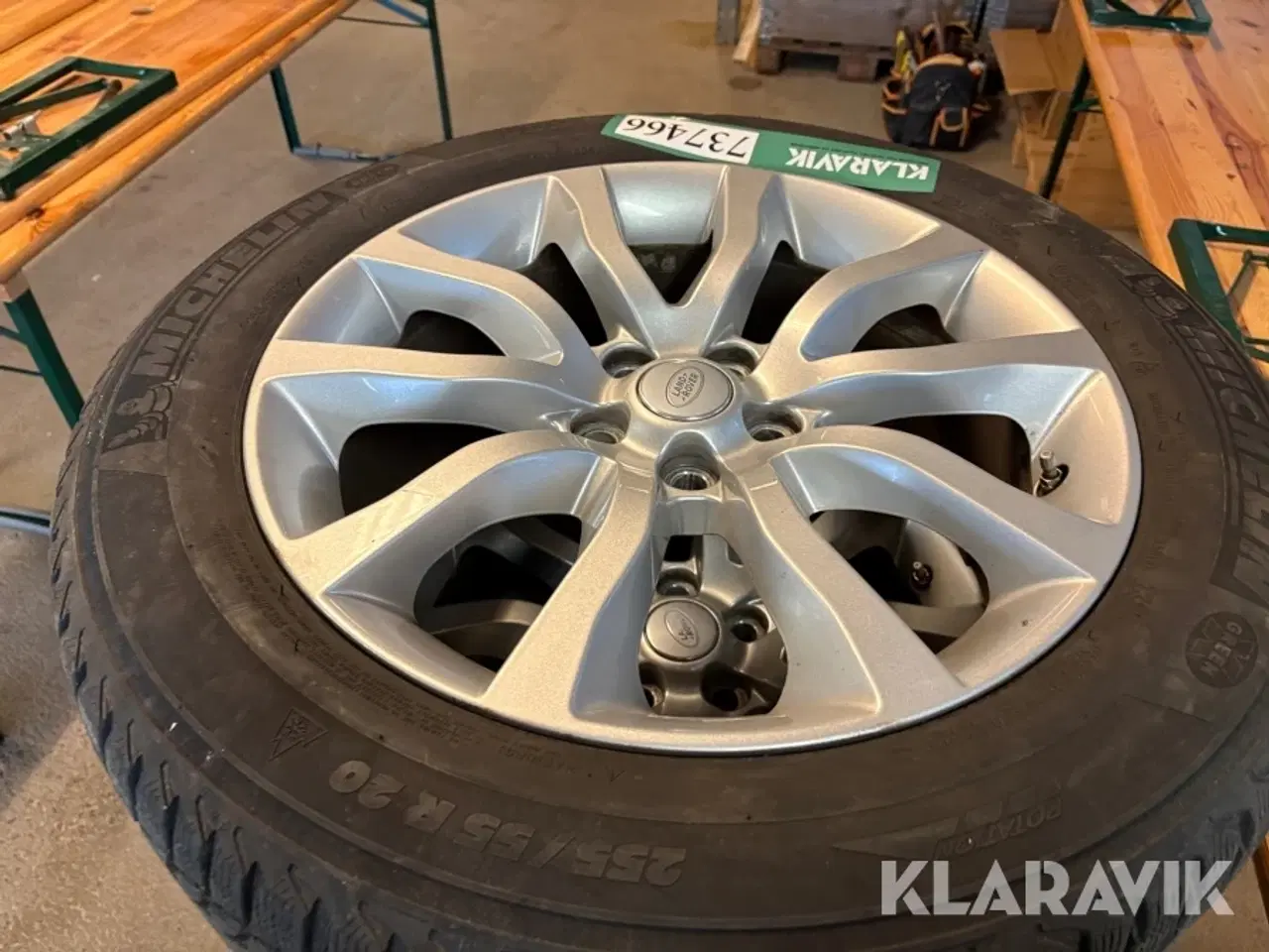 Billede 10 - Dæk og fælge til Land Rover 255/55 R20 4 styk