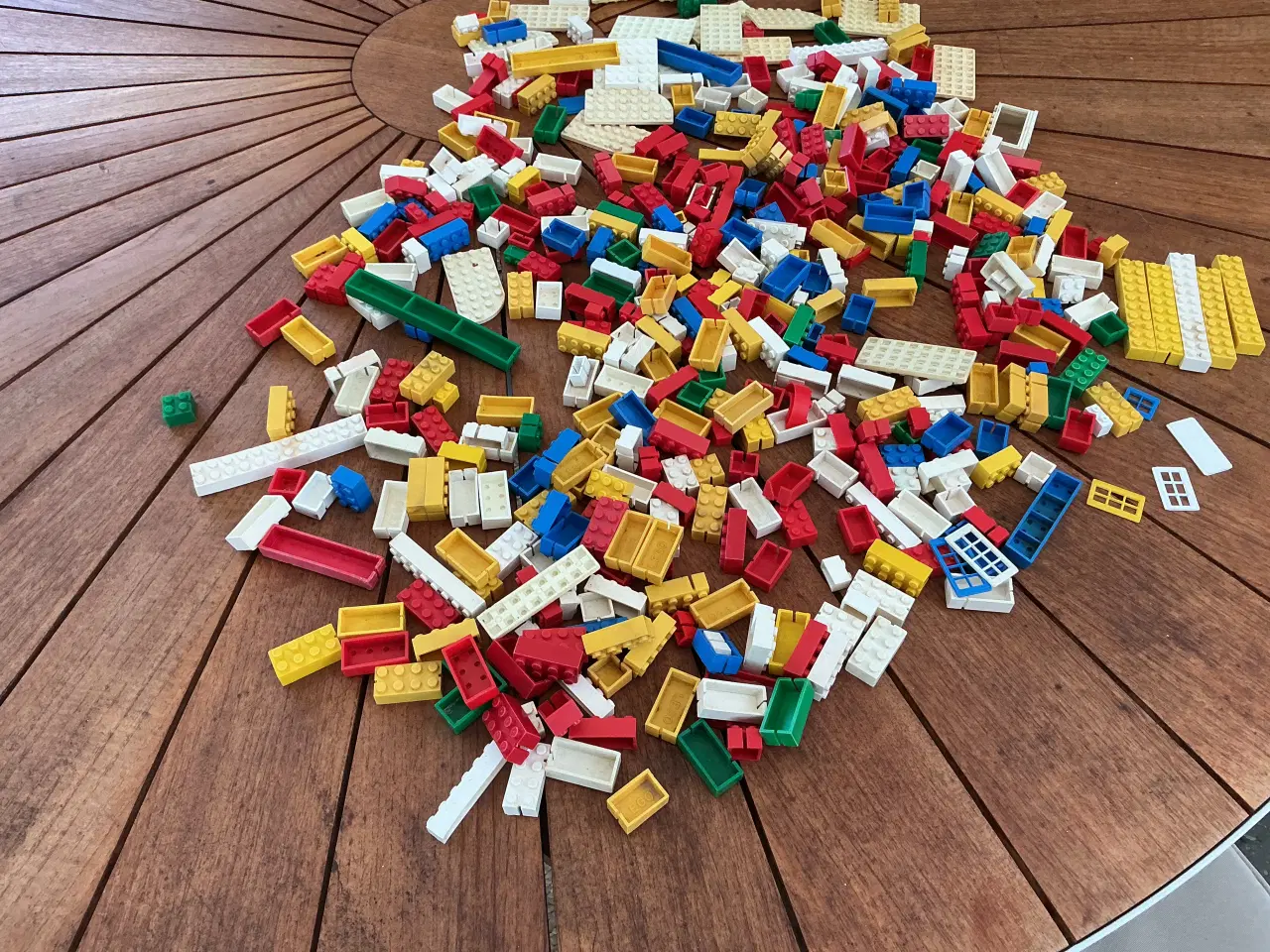 Billede 3 - Lego klodser meget gamle 