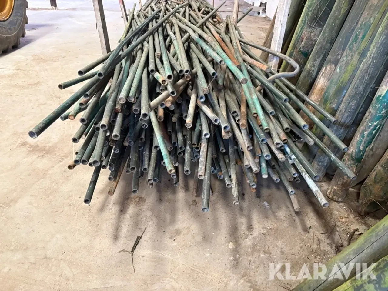 Billede 7 - Pæle til vildthegn ca. 150 styk