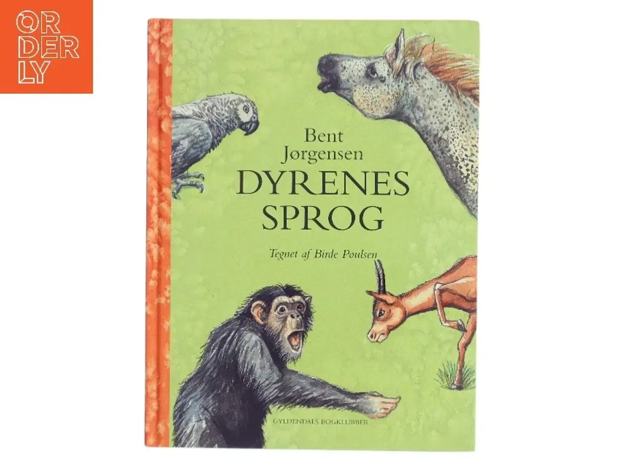 Billede 1 - Dyrenes sprog af Bent Jørgensen (Bog)