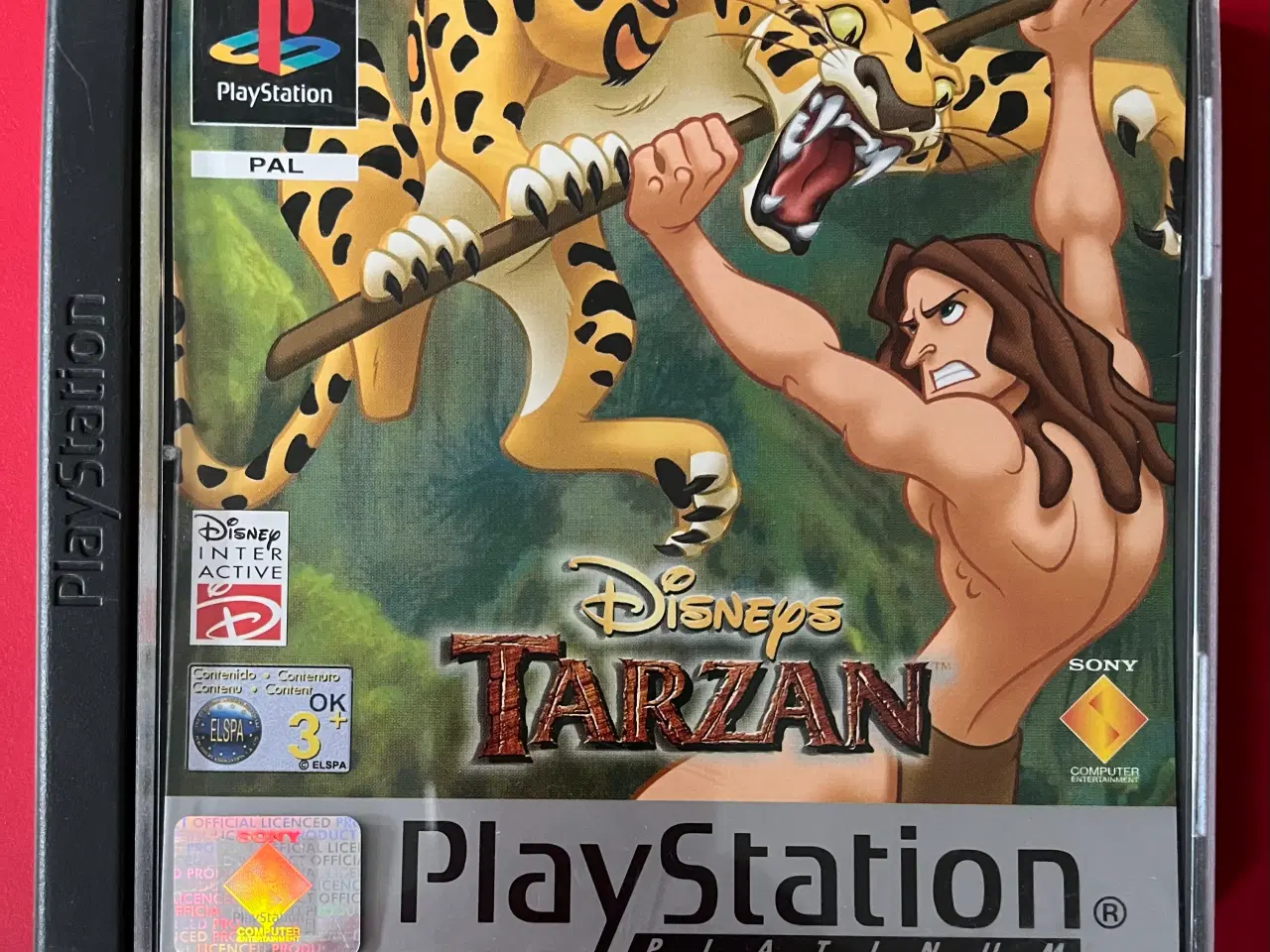Billede 1 - Tarzan til PlayStation