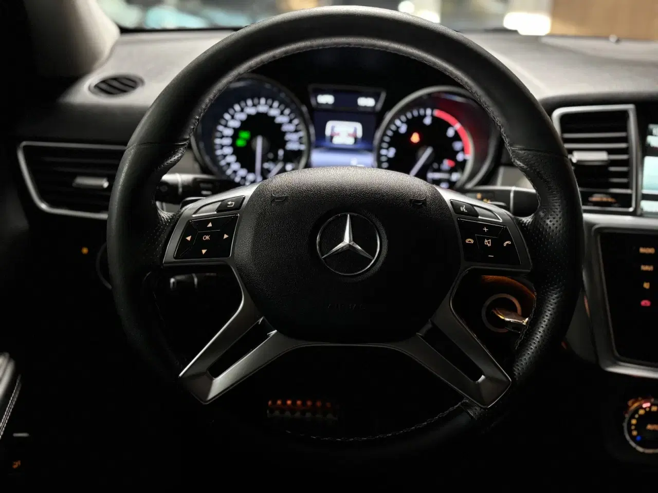 Billede 9 - Mercedes ML350 3,0 BlueTEC AMG Line aut. 4Matic Van