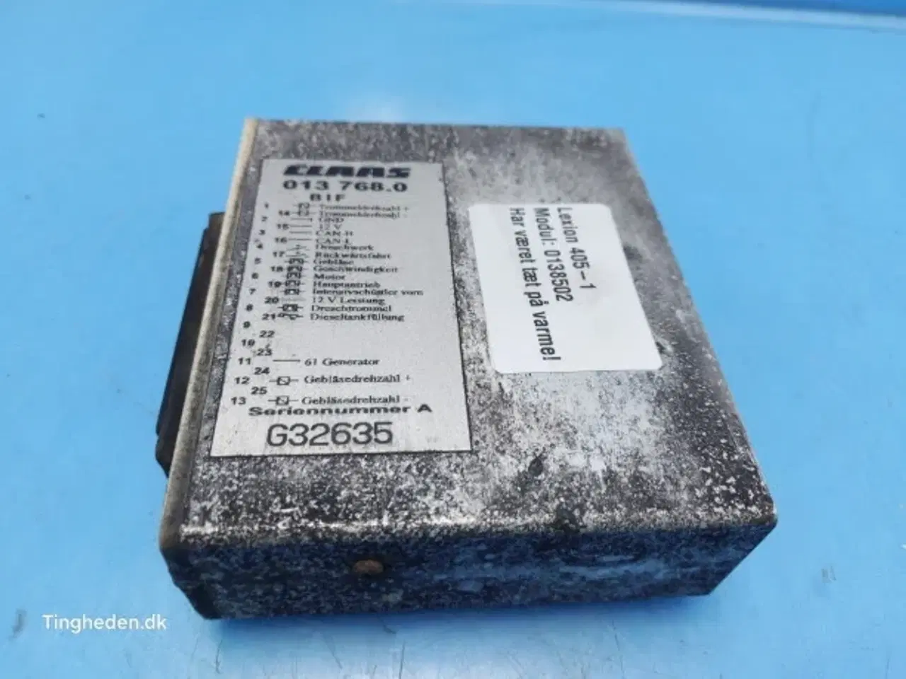 Billede 17 - Claas Lexion 405 Modul 0137680