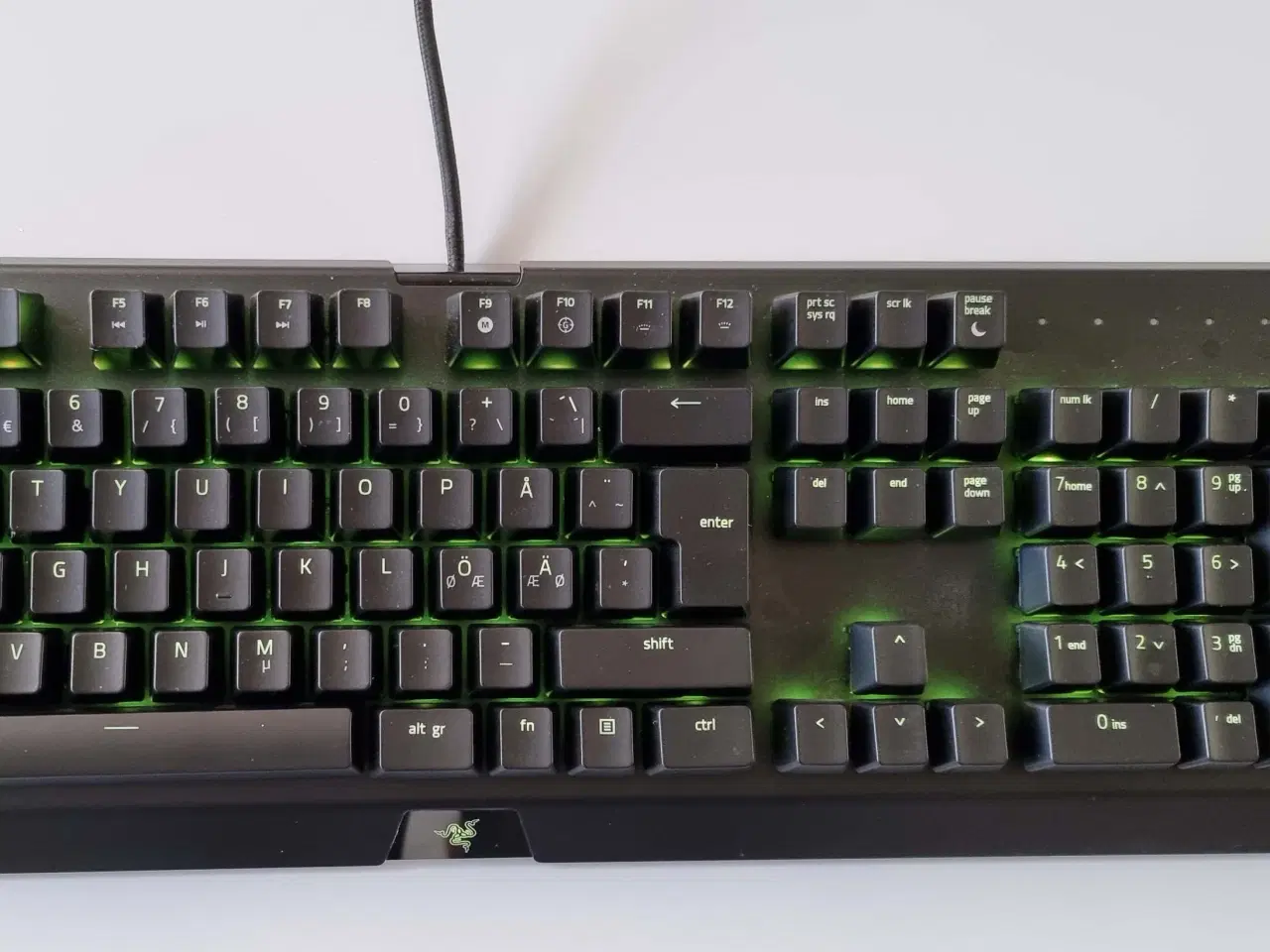 Billede 2 - Gaming sæt. Razer tastatur + L33T mus