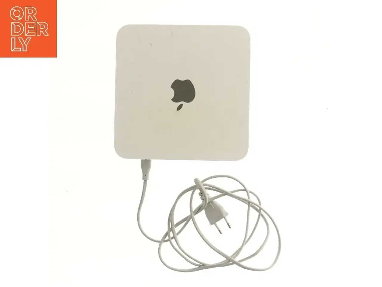 Billede 1 - Trådløs router med Apple-logo fra Apple (str. 20x20 cm)