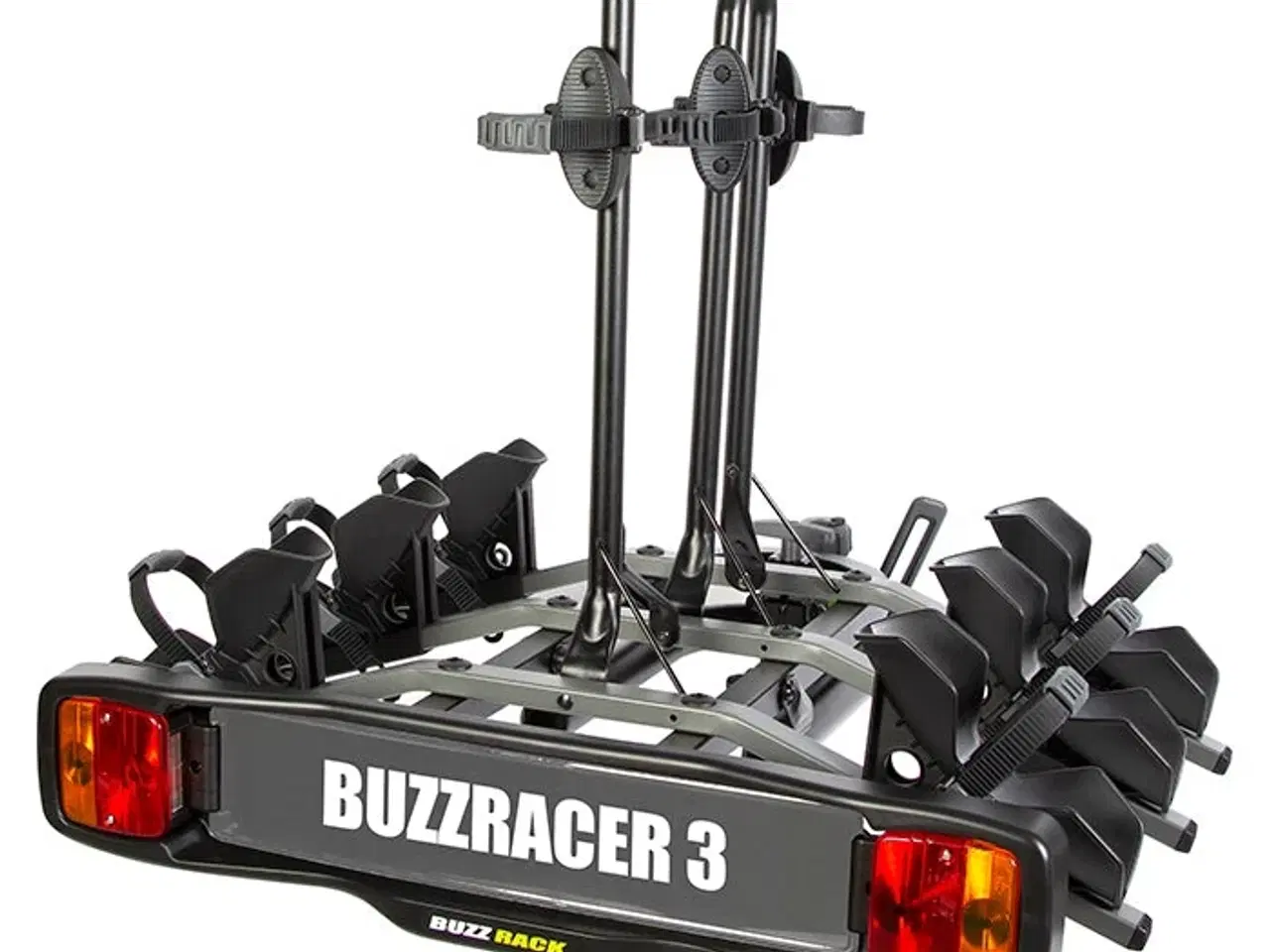 Billede 1 - Buzzrack Buzzracer-3 Cykelholder til 3 cykler