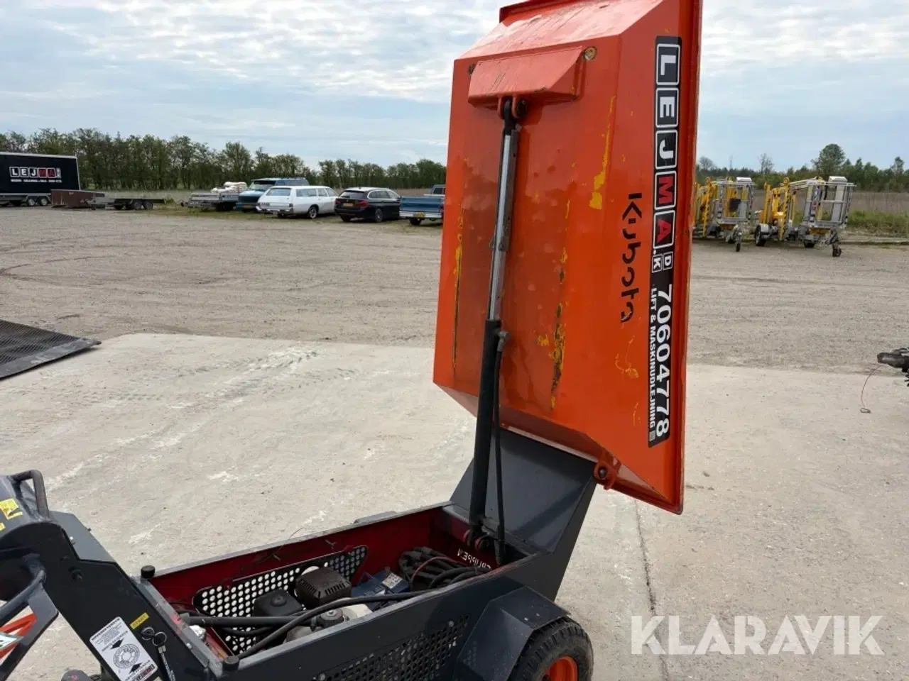 Billede 10 - Motorbøre / Dumper HG Superskub