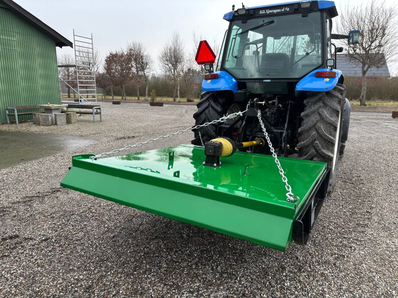 Billede 5 - Brakpudser / Rotorklipper / horisontalklipper