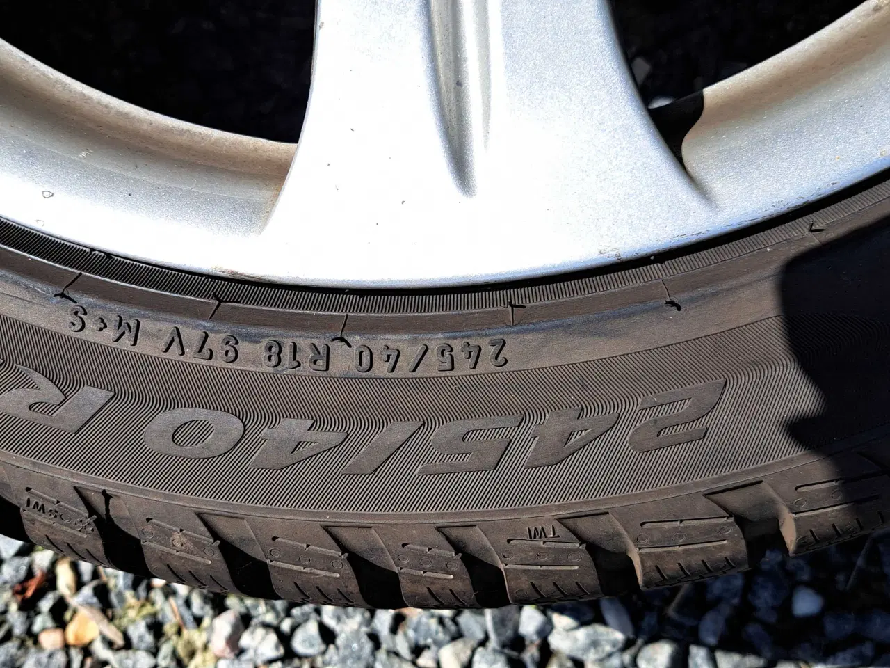 Billede 6 - ORIGINALE MERCEDES FÆLGE 