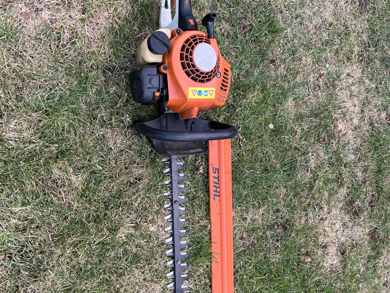 Billede 1 - God Kraftig STIHL benzin hækklipper 