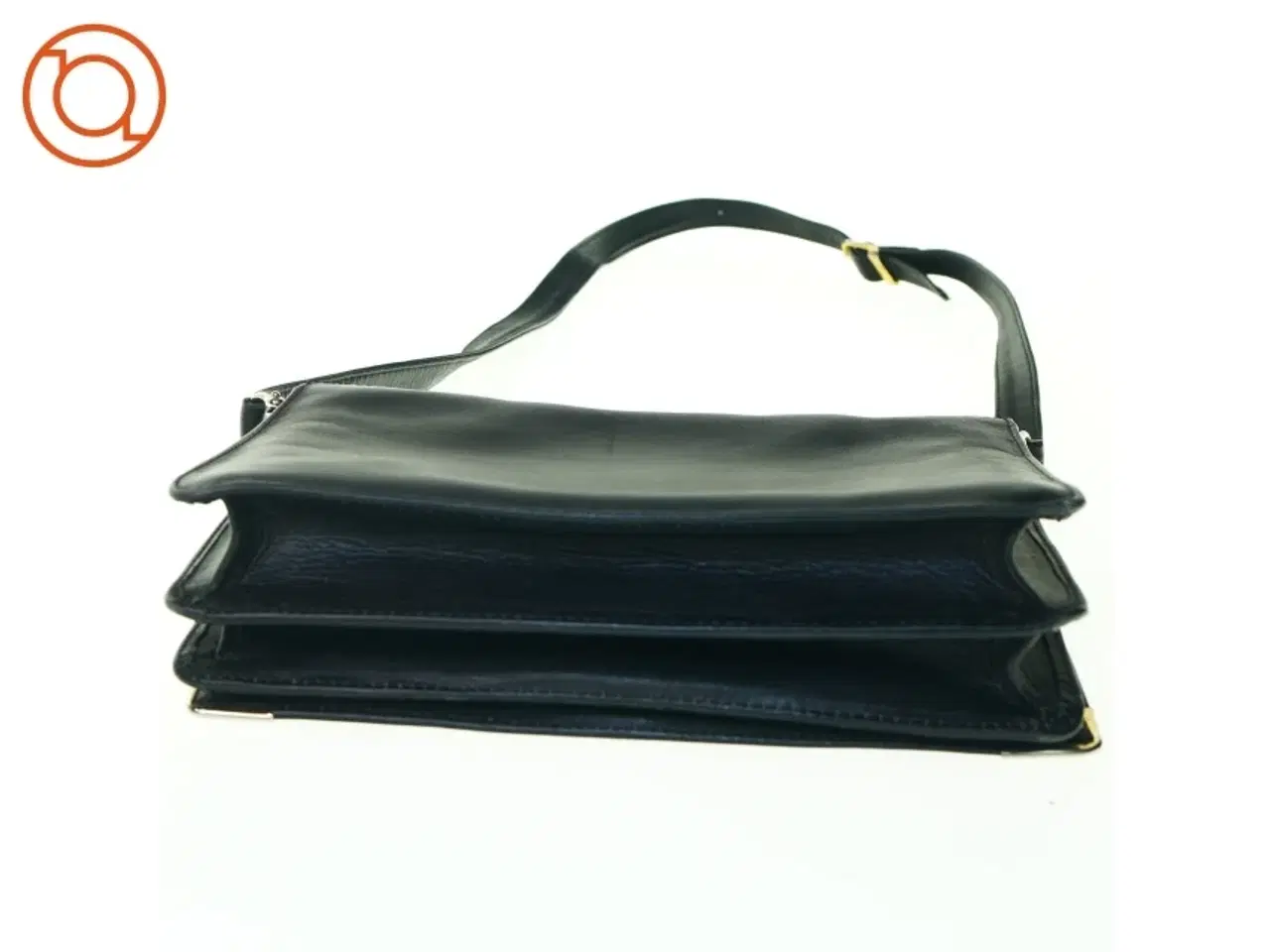 Billede 4 - Vintage Must de Cartier Crossbody Læder Taske (str. 24 x 19 cm)