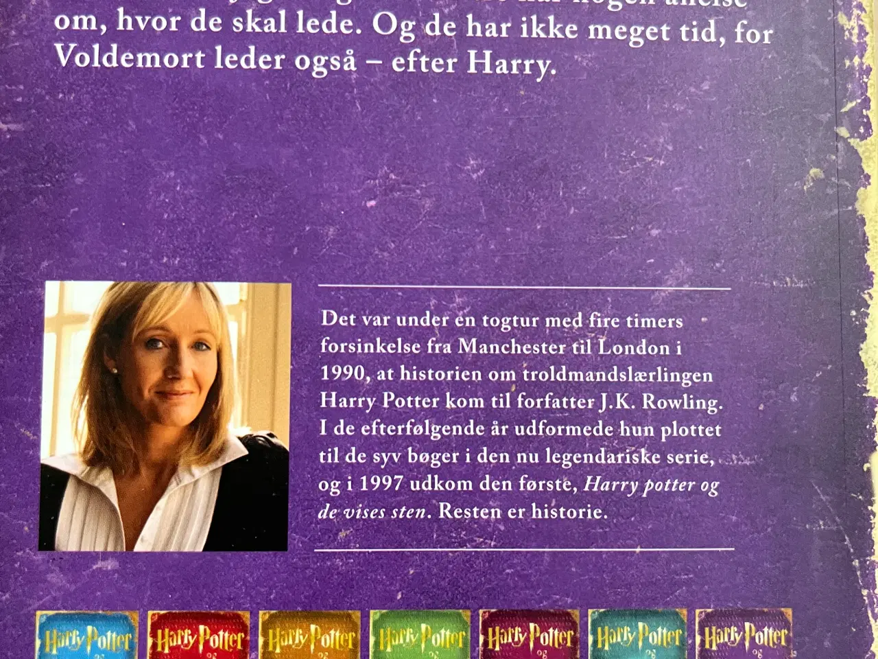 Billede 5 - Harry Potter (pris pr bog i tekst)