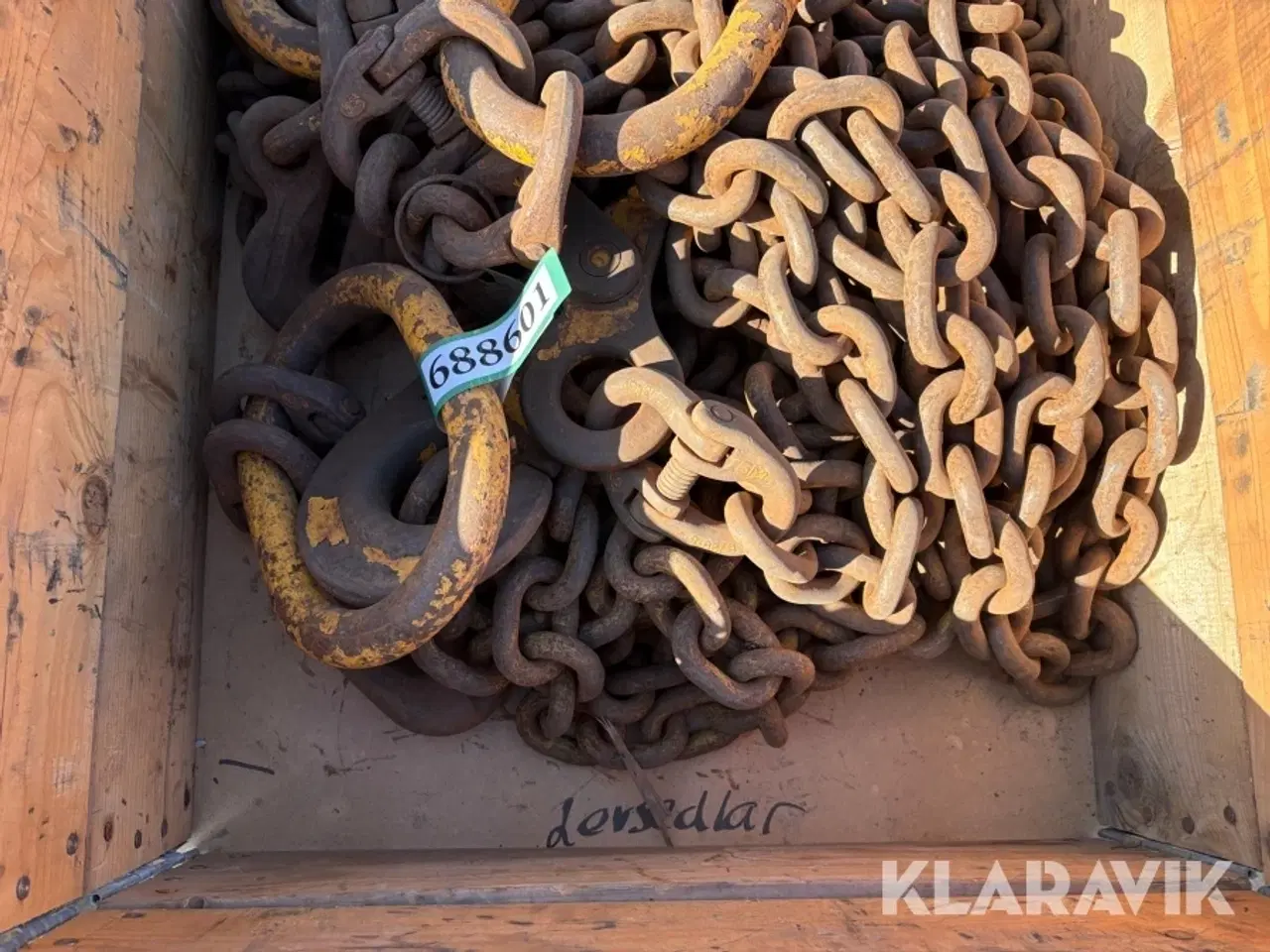 Billede 4 - Løftekæder / surringskæder