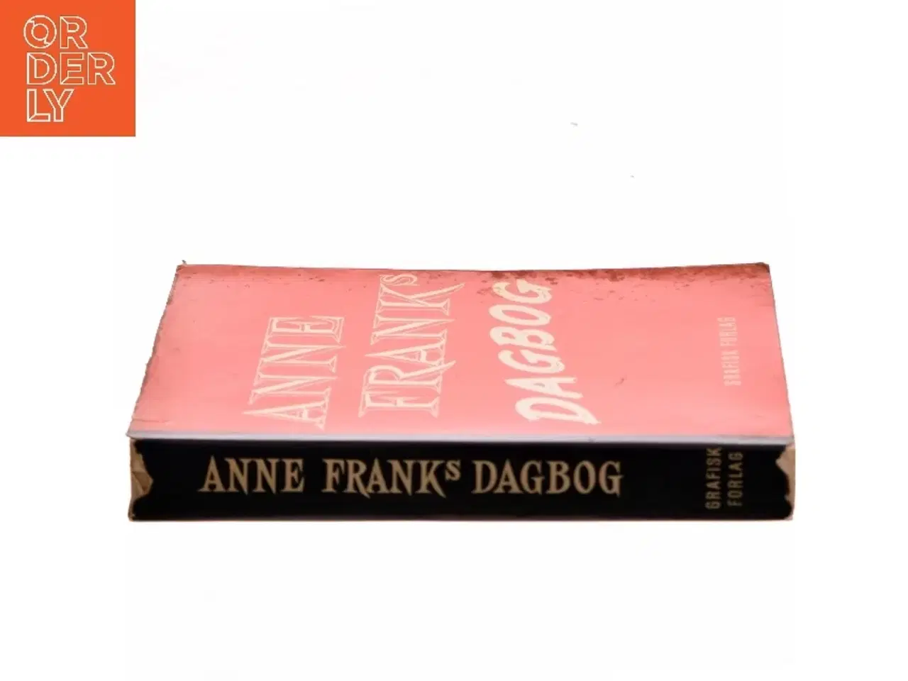 Billede 2 - Anne Frank's Dagbog af Anne Frank (Bog)