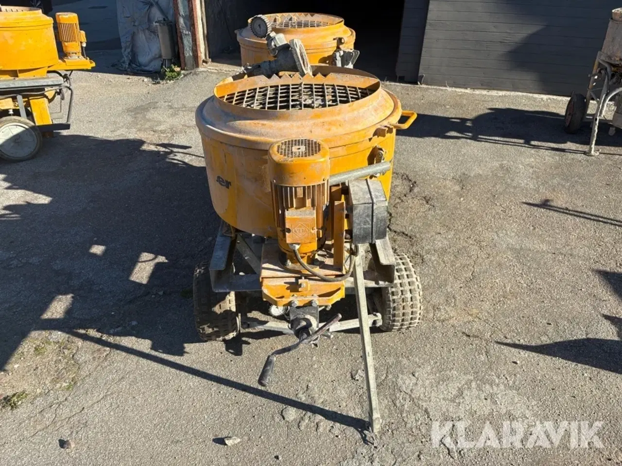 Billede 4 - Betonblander Putzmeister S5EV 2TN