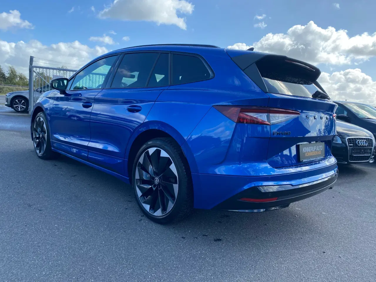 Billede 4 - Skoda Enyaq iV 80X EL Sportline 4x4 265HK 5d Aut.