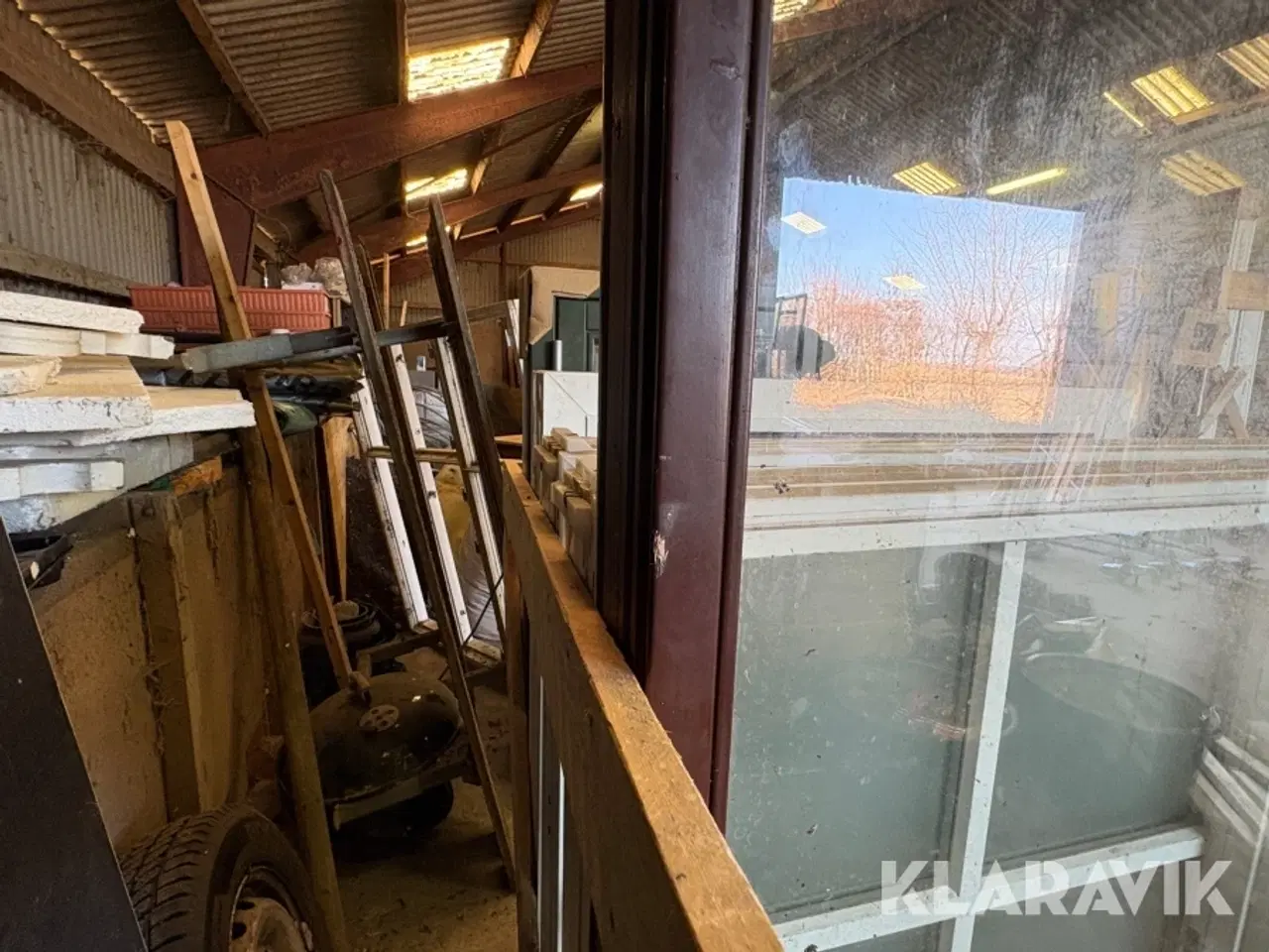 Billede 6 - Fastkarmvindue med brystning