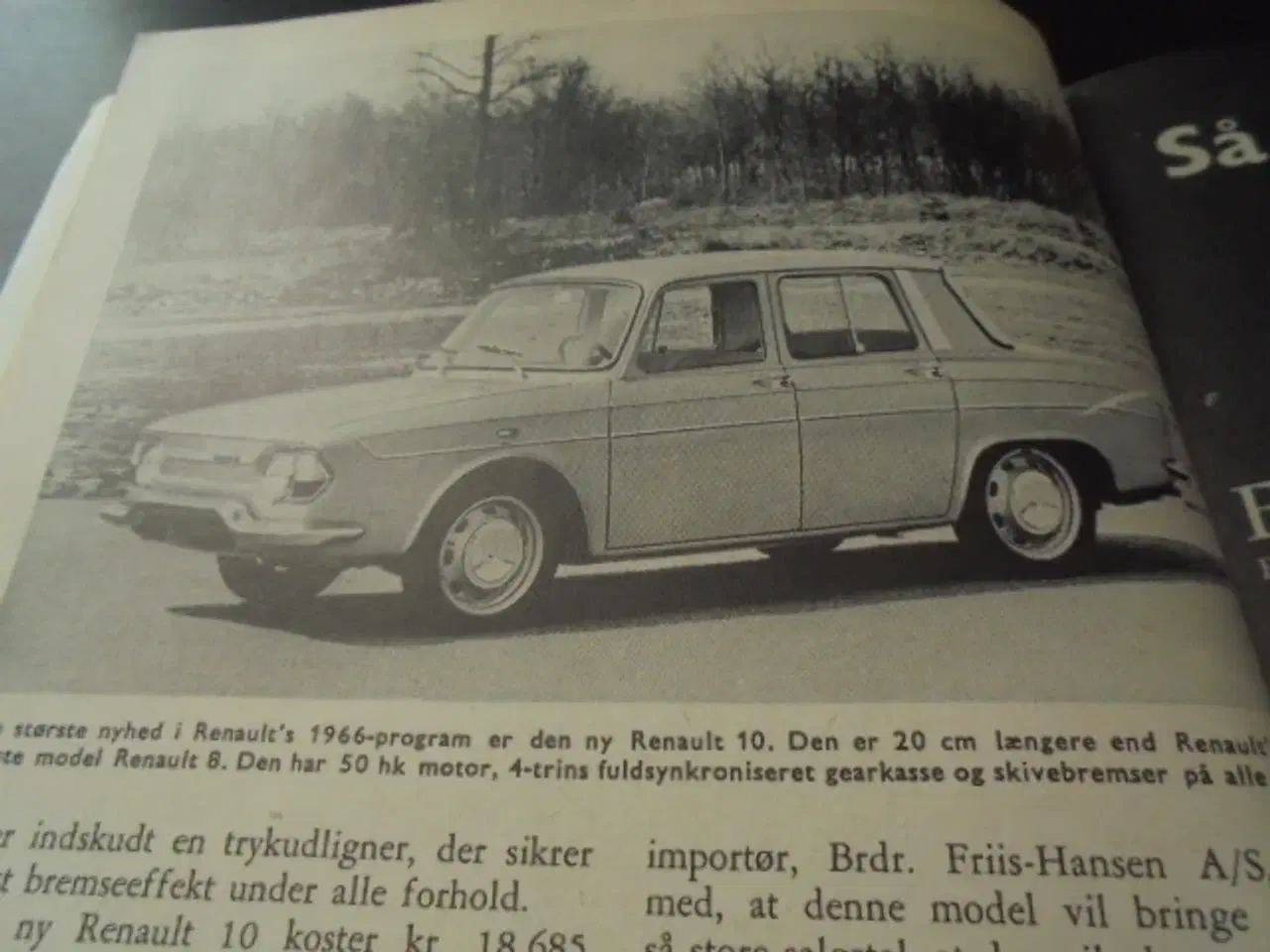 Billede 6 - Populær mekanik – november 1965 – fin stand  