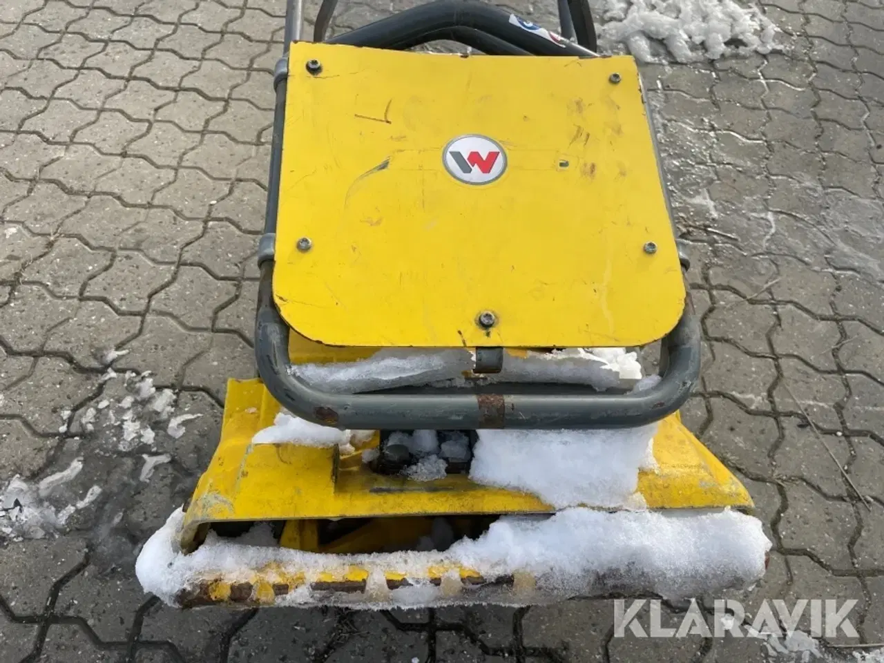 Billede 12 - Pladevibrator Wacker Neuson WP1550A