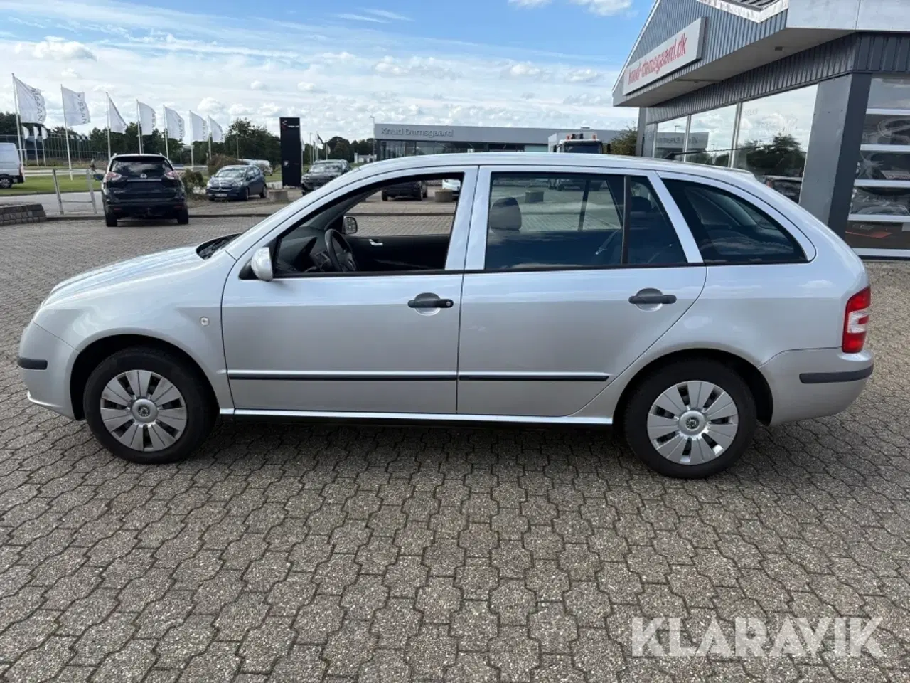 Billede 8 - Personbil Skoda Fabia 1,2 combi