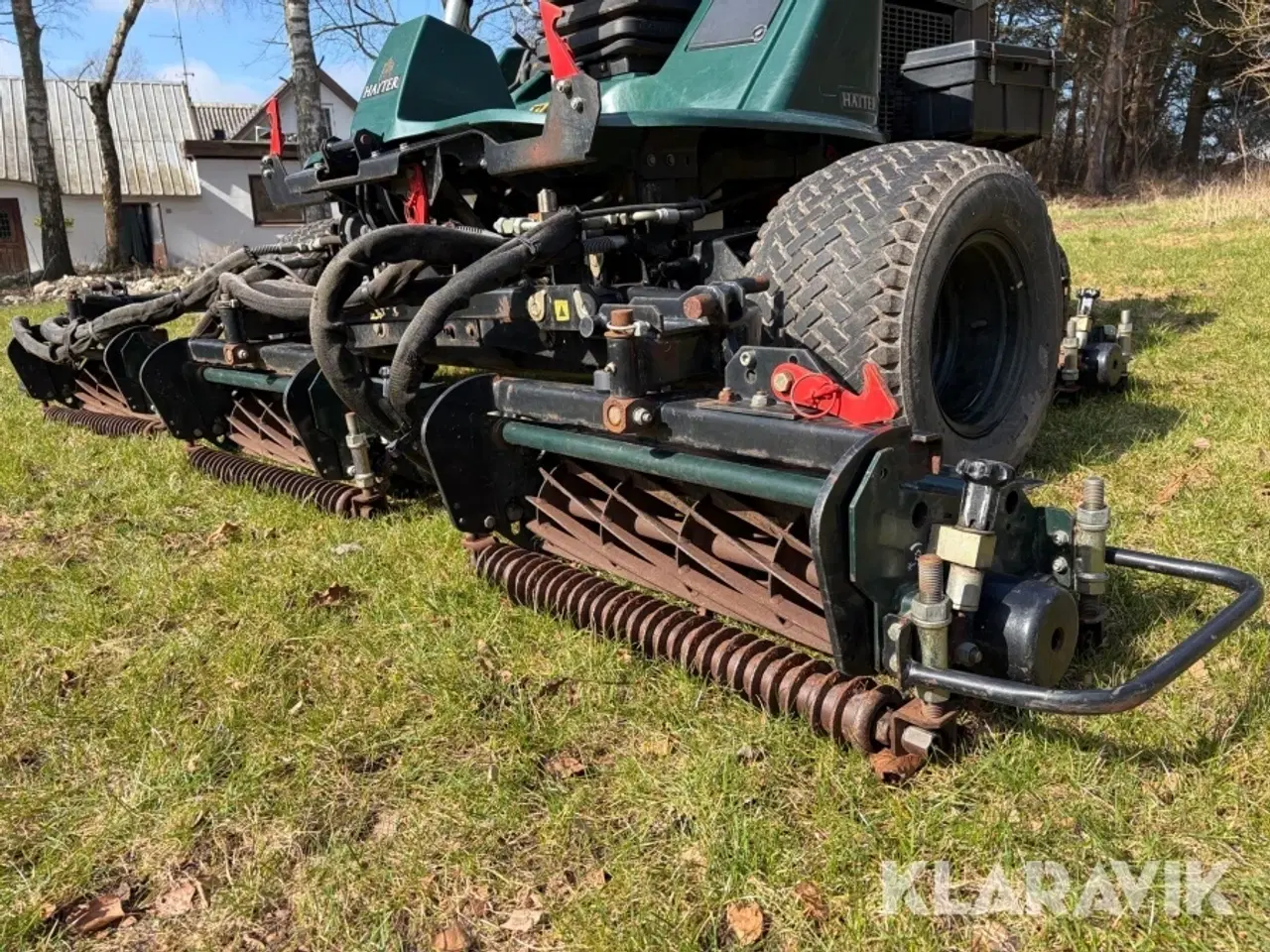 Billede 11 - Cylinderklipper / Fairwayklipper HAYTER FM524